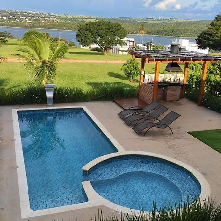 Minha Casa Na Represa Riviera Santa Cristina II Villa Itaí Eksteriør billede