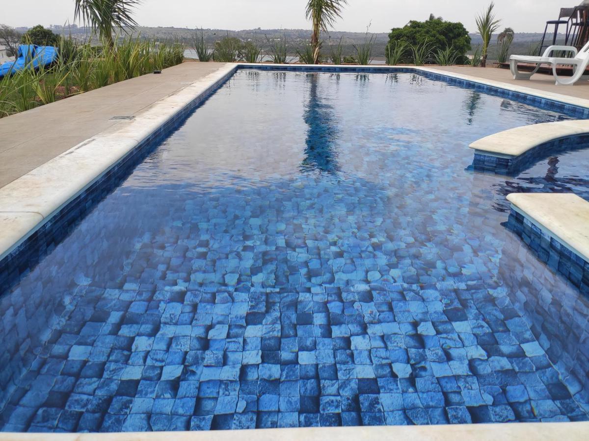 Minha Casa Na Represa Riviera Santa Cristina II Villa Itaí Eksteriør billede