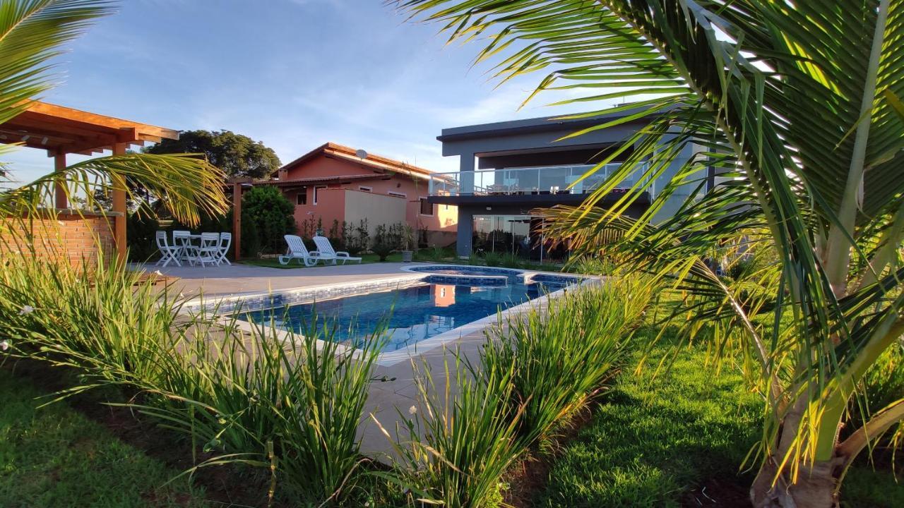 Minha Casa Na Represa Riviera Santa Cristina II Villa Itaí Eksteriør billede