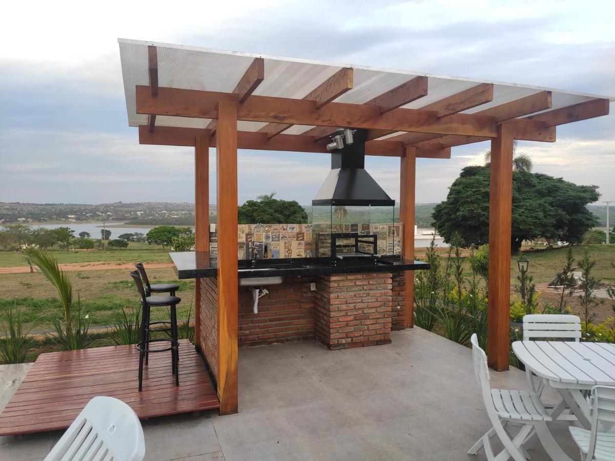 Minha Casa Na Represa Riviera Santa Cristina II Villa Itaí Eksteriør billede