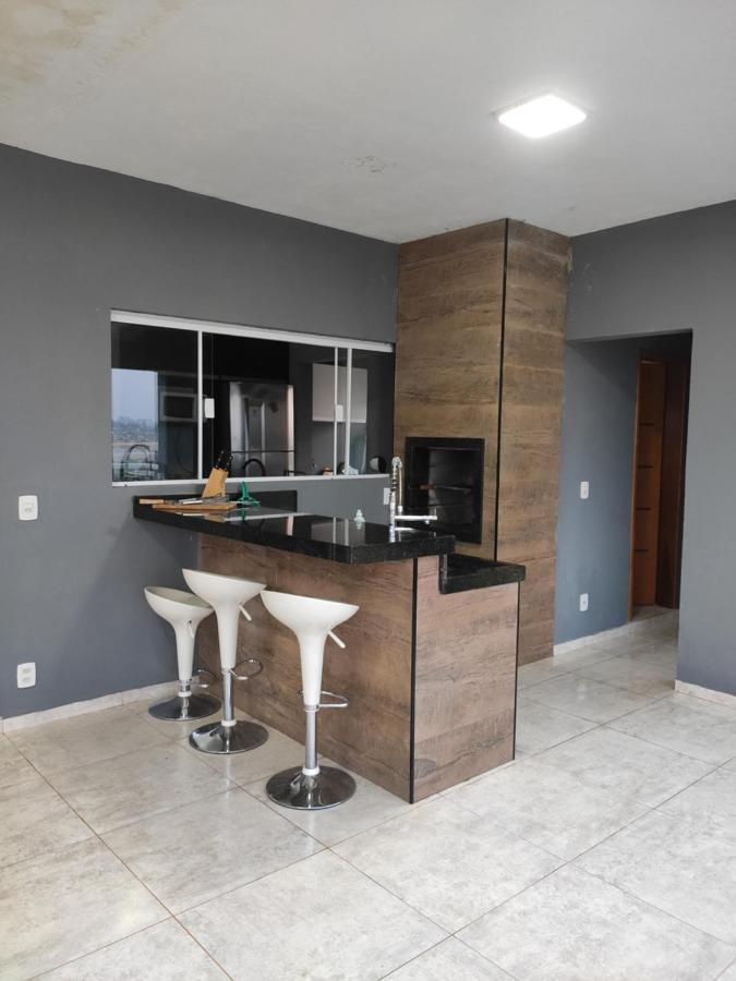 Minha Casa Na Represa Riviera Santa Cristina II Villa Itaí Eksteriør billede