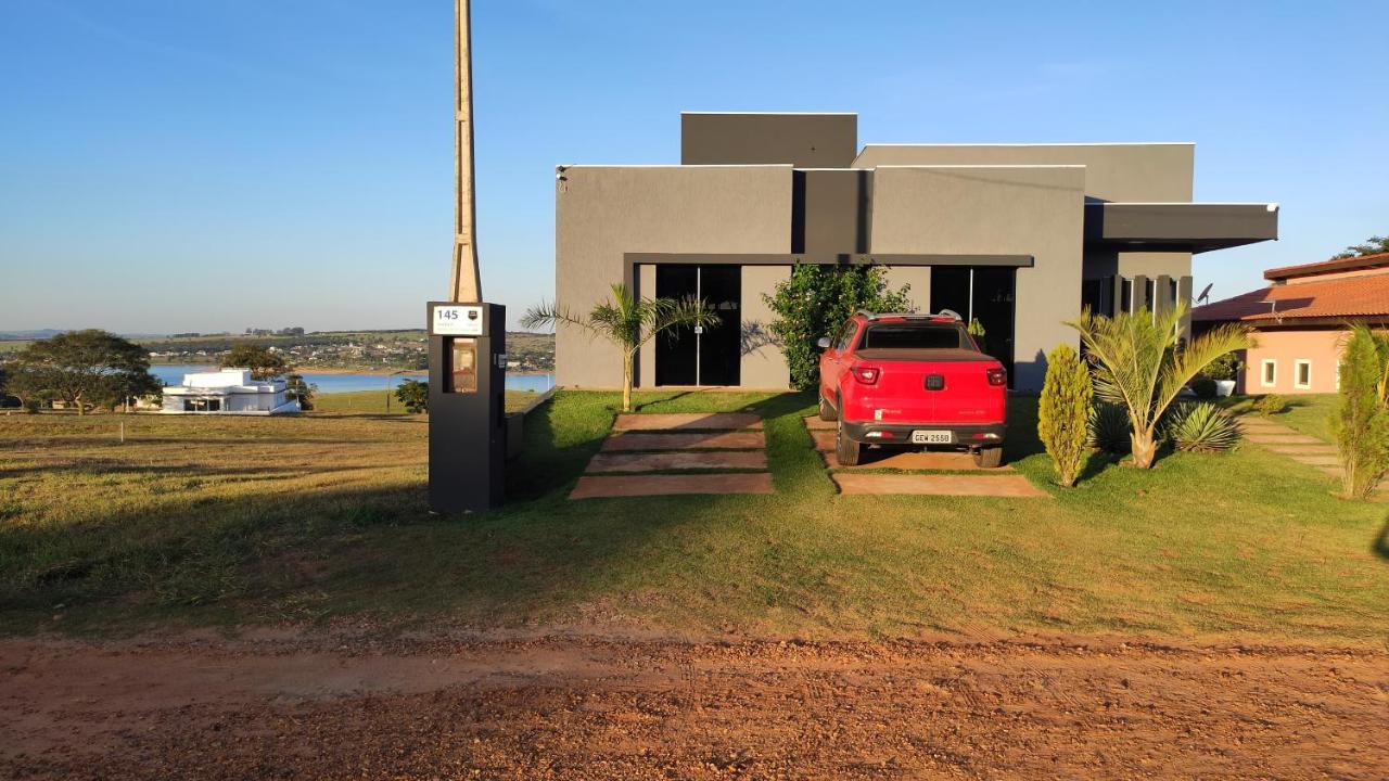 Minha Casa Na Represa Riviera Santa Cristina II Villa Itaí Eksteriør billede