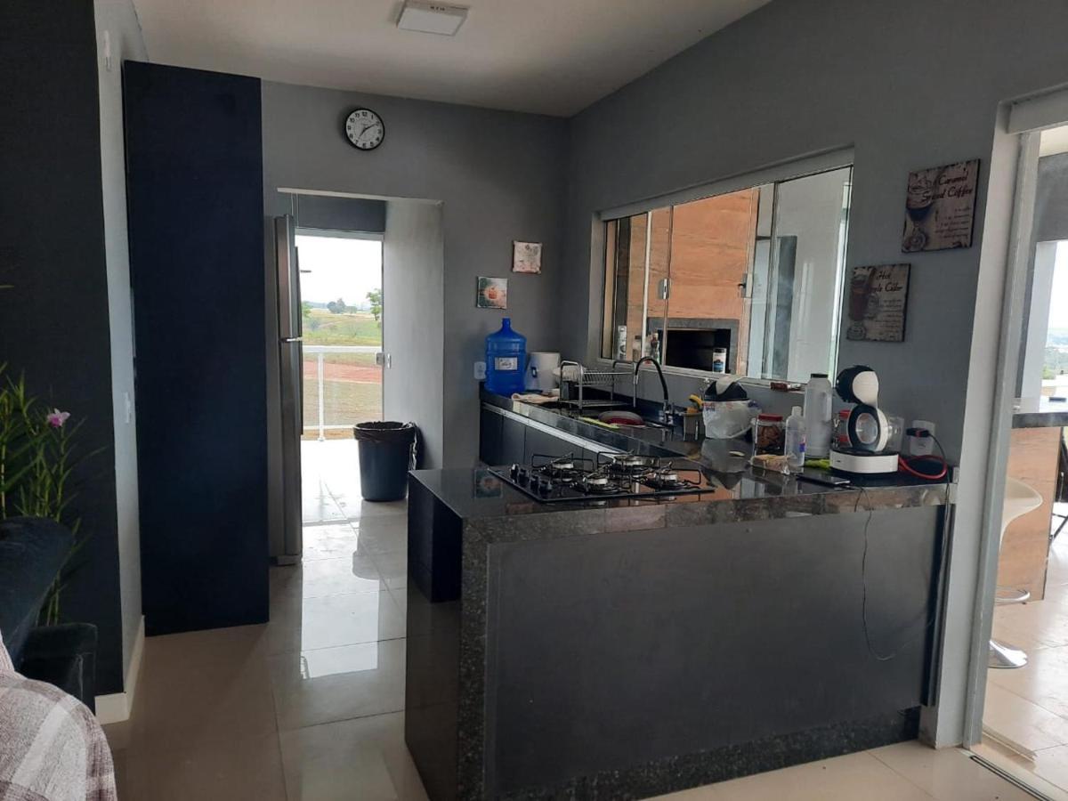 Minha Casa Na Represa Riviera Santa Cristina II Villa Itaí Eksteriør billede