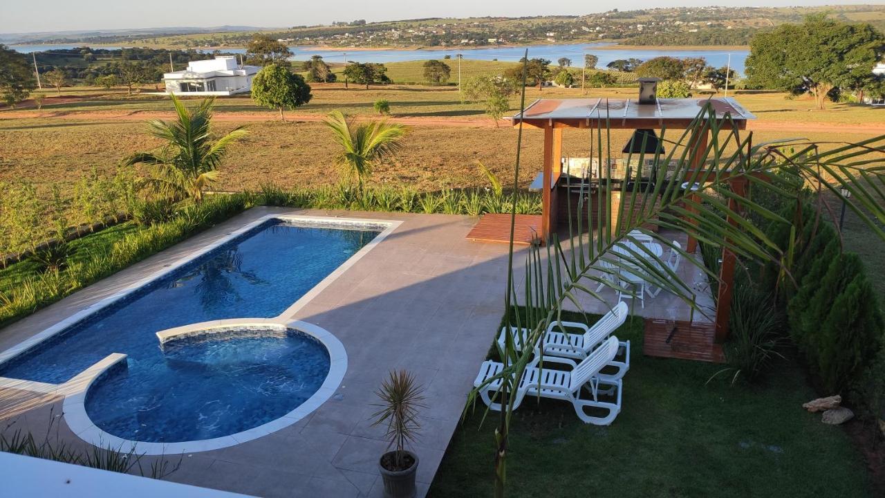 Minha Casa Na Represa Riviera Santa Cristina II Villa Itaí Eksteriør billede