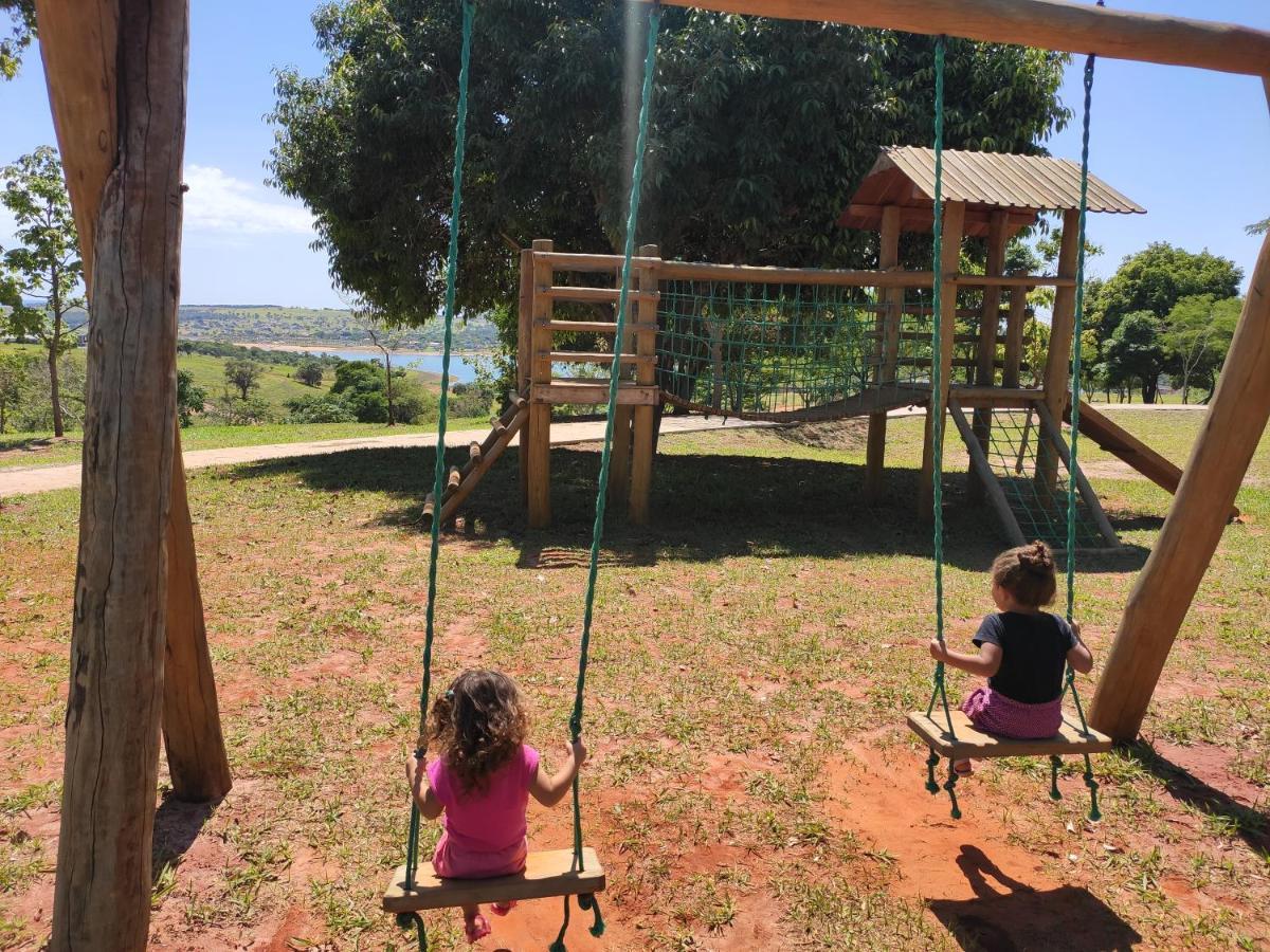 Minha Casa Na Represa Riviera Santa Cristina II Villa Itaí Eksteriør billede