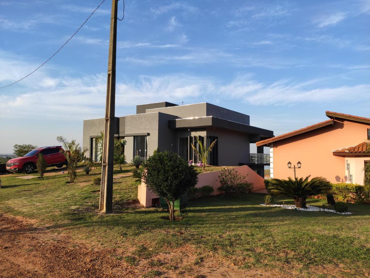 Minha Casa Na Represa Riviera Santa Cristina II Villa Itaí Eksteriør billede