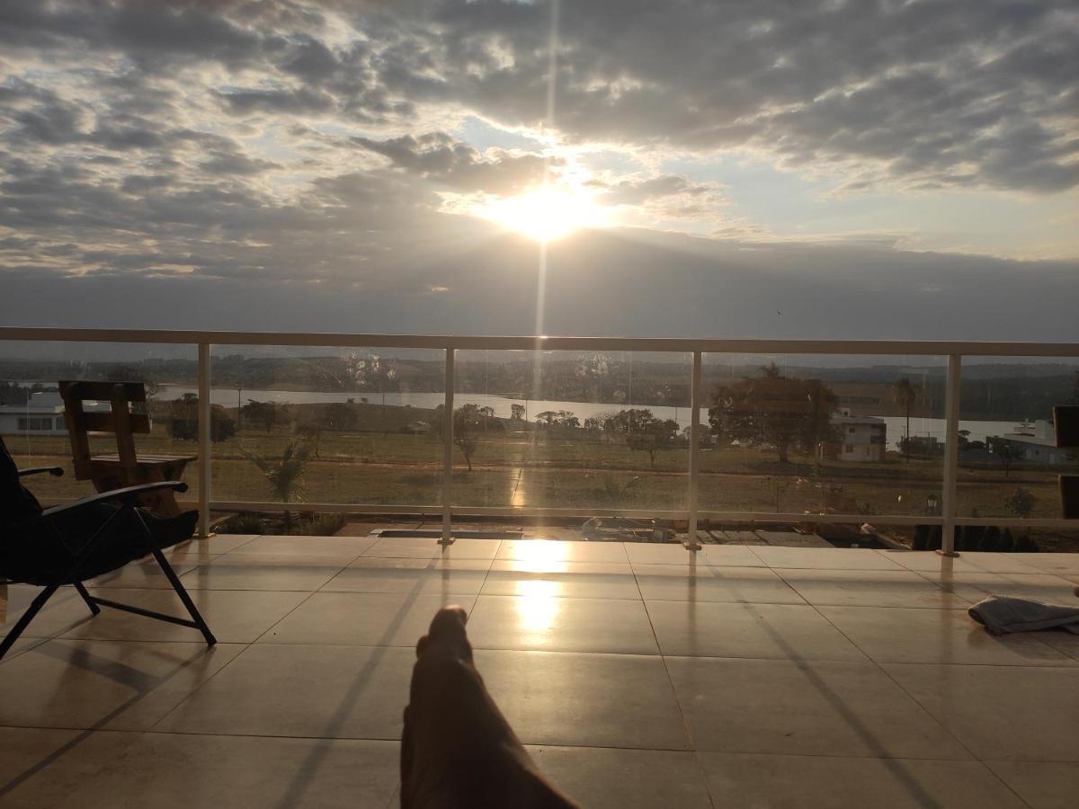 Minha Casa Na Represa Riviera Santa Cristina II Villa Itaí Eksteriør billede