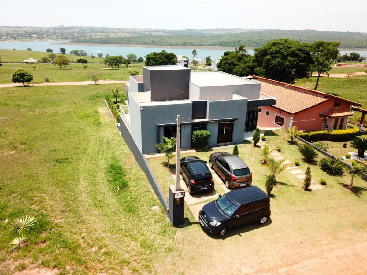 Minha Casa Na Represa Riviera Santa Cristina II Villa Itaí Eksteriør billede