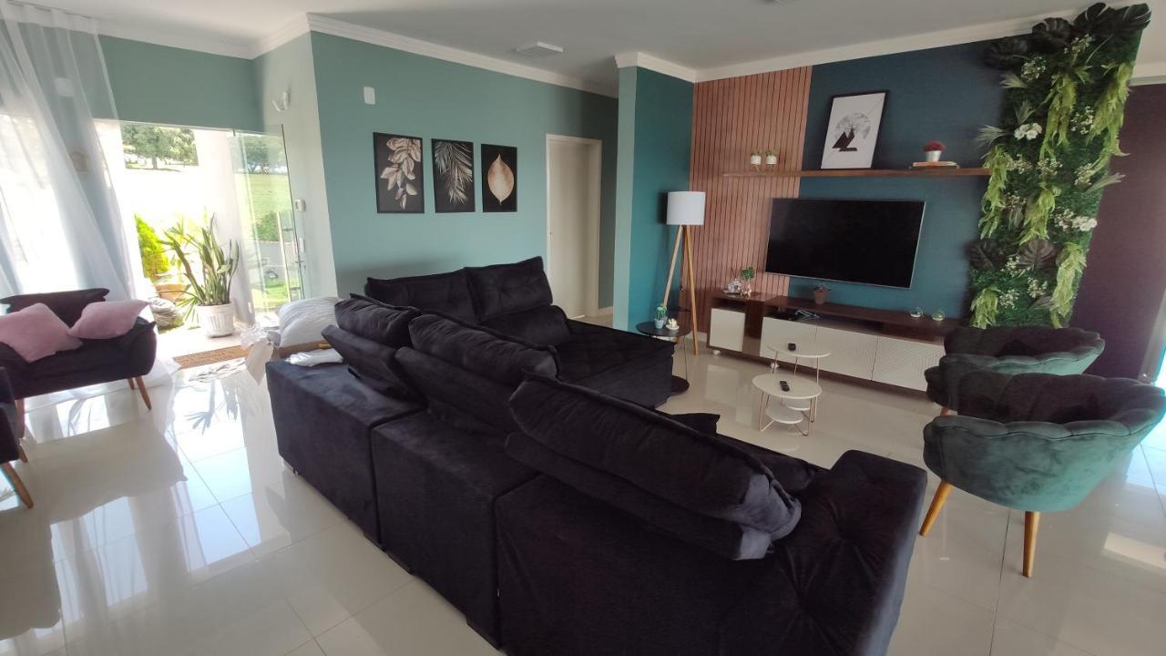 Minha Casa Na Represa Riviera Santa Cristina II Villa Itaí Eksteriør billede