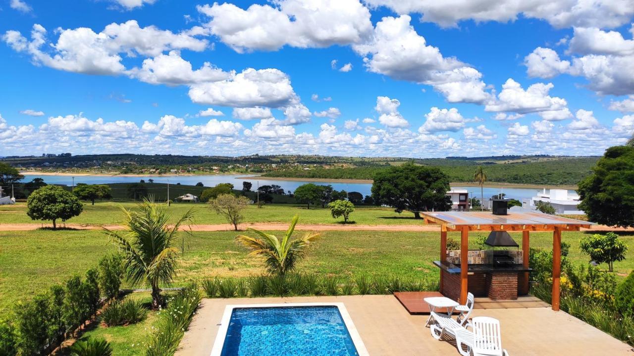 Minha Casa Na Represa Riviera Santa Cristina II Villa Itaí Eksteriør billede