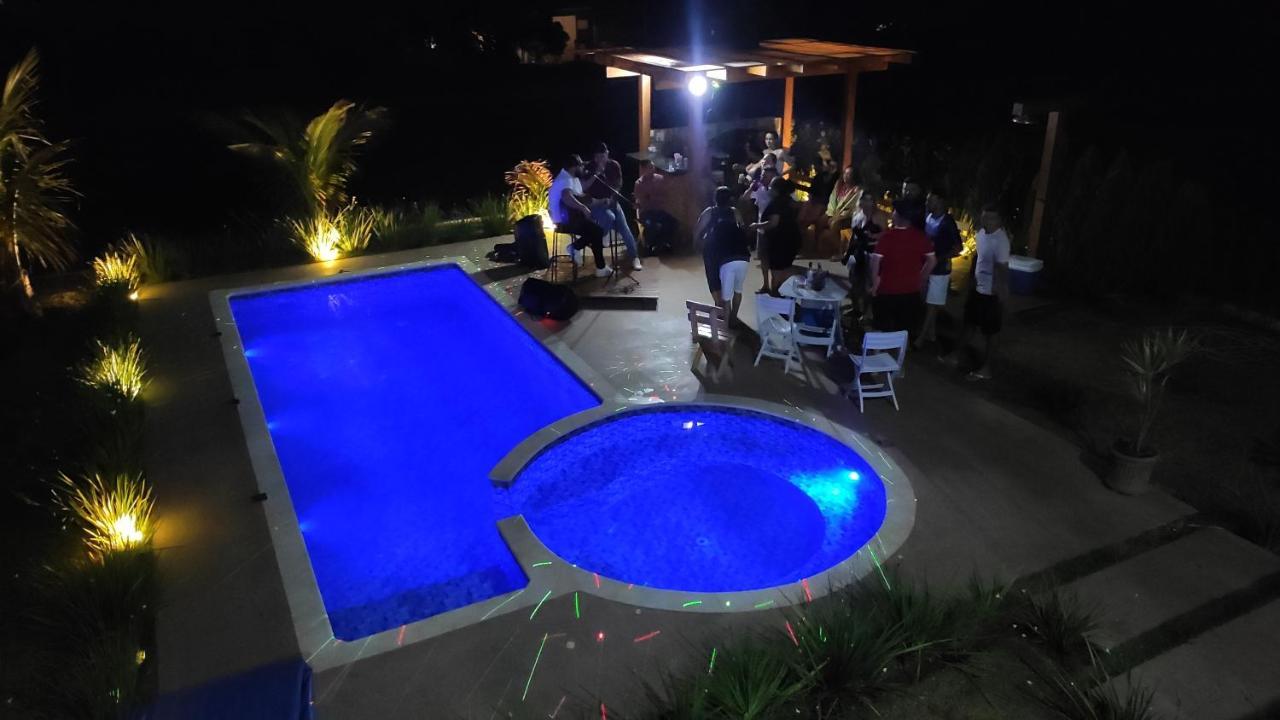 Minha Casa Na Represa Riviera Santa Cristina II Villa Itaí Eksteriør billede