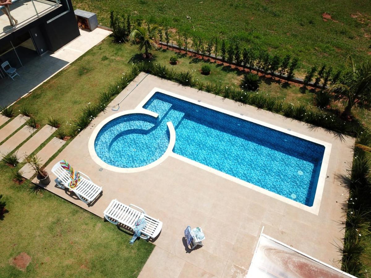 Minha Casa Na Represa Riviera Santa Cristina II Villa Itaí Eksteriør billede