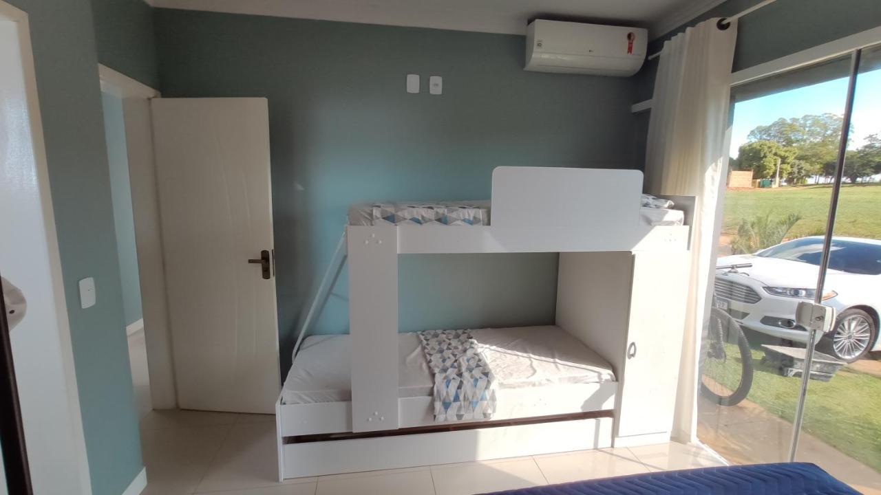 Minha Casa Na Represa Riviera Santa Cristina II Villa Itaí Eksteriør billede