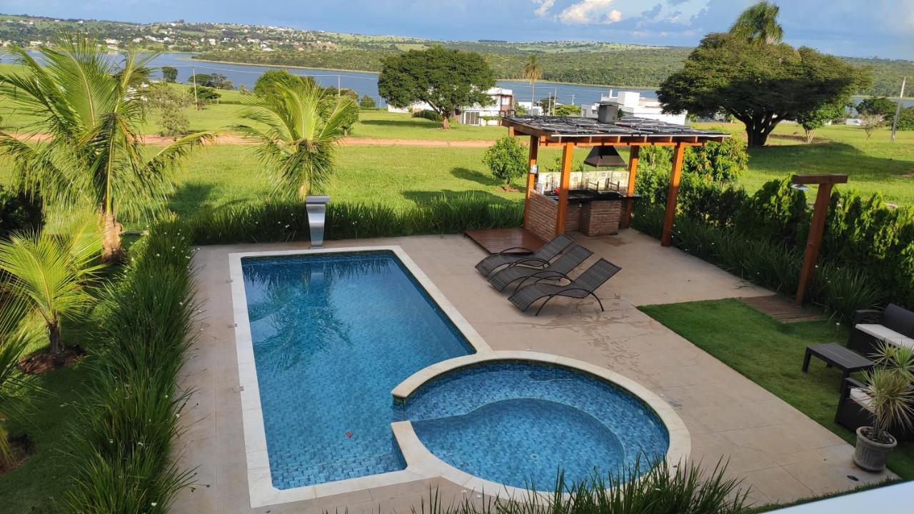 Minha Casa Na Represa Riviera Santa Cristina II Villa Itaí Eksteriør billede