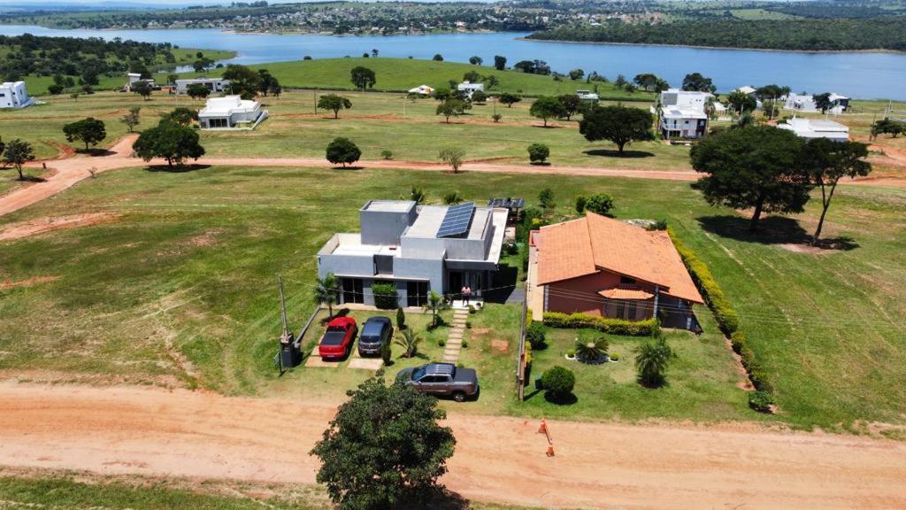 Minha Casa Na Represa Riviera Santa Cristina II Villa Itaí Eksteriør billede