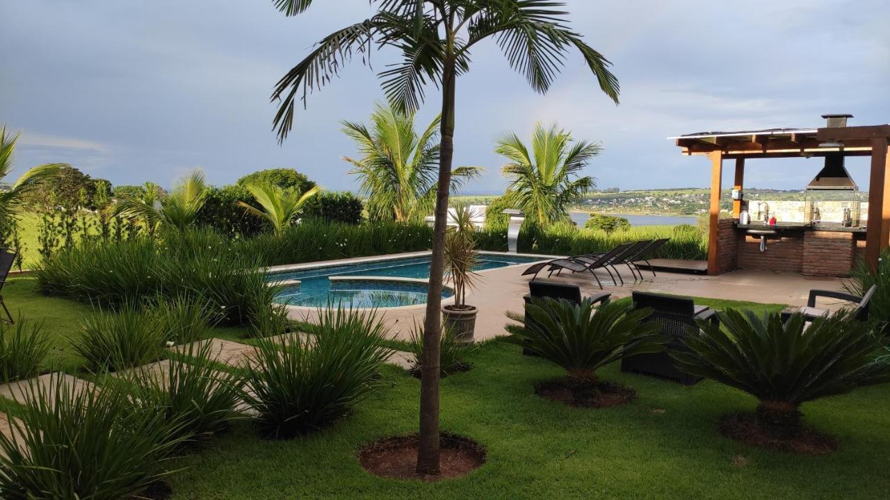 Minha Casa Na Represa Riviera Santa Cristina II Villa Itaí Eksteriør billede