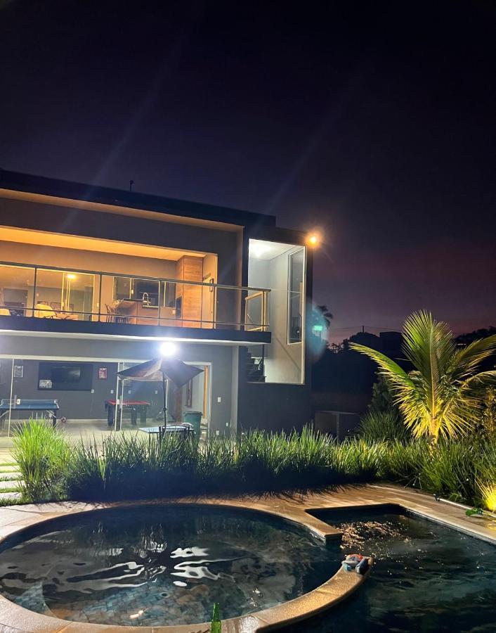 Minha Casa Na Represa Riviera Santa Cristina II Villa Itaí Eksteriør billede