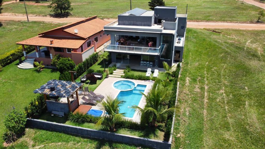 Minha Casa Na Represa Riviera Santa Cristina II Villa Itaí Eksteriør billede