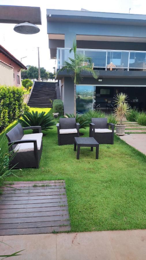 Minha Casa Na Represa Riviera Santa Cristina II Villa Itaí Eksteriør billede