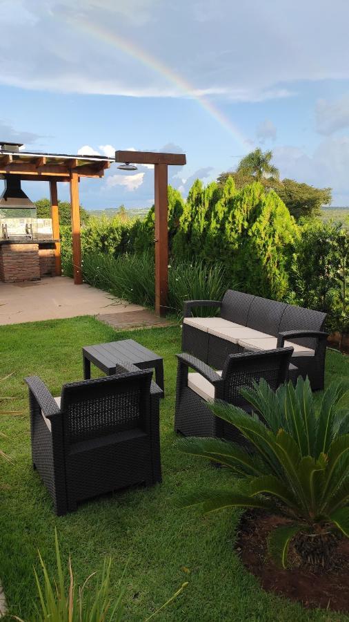 Minha Casa Na Represa Riviera Santa Cristina II Villa Itaí Eksteriør billede
