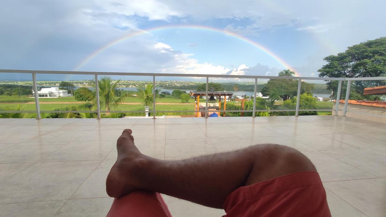 Minha Casa Na Represa Riviera Santa Cristina II Villa Itaí Eksteriør billede